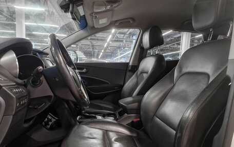 Hyundai Santa Fe III рестайлинг, 2017 год, 2 299 000 рублей, 14 фотография