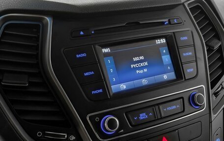 Hyundai Santa Fe III рестайлинг, 2017 год, 2 299 000 рублей, 19 фотография