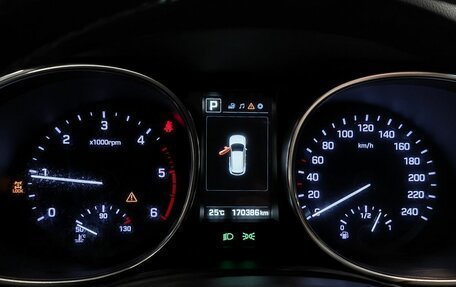 Hyundai Santa Fe III рестайлинг, 2017 год, 2 299 000 рублей, 20 фотография