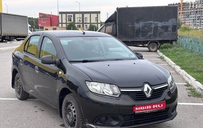 Renault Logan II, 2016 год, 530 000 рублей, 1 фотография
