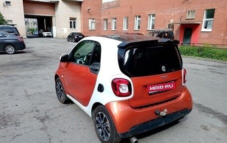 Smart Fortwo III, 2016 год, 1 600 000 рублей, 1 фотография