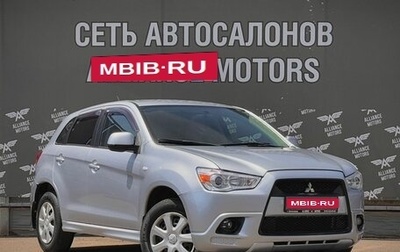 Mitsubishi ASX I рестайлинг, 2013 год, 999 000 рублей, 1 фотография