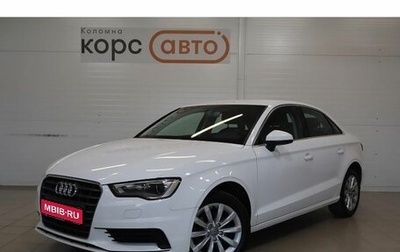 Audi A3, 2016 год, 1 812 000 рублей, 1 фотография