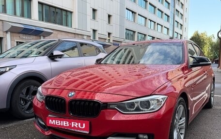 BMW 3 серия, 2012 год, 1 475 000 рублей, 1 фотография