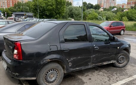 Renault Logan I, 2013 год, 110 000 рублей, 4 фотография
