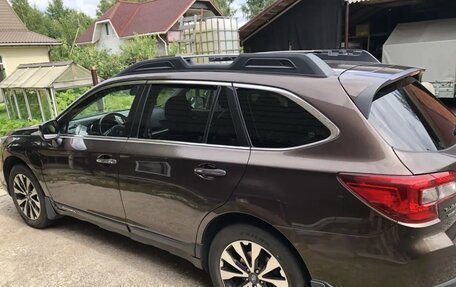 Subaru Outback IV рестайлинг, 2017 год, 2 950 000 рублей, 6 фотография