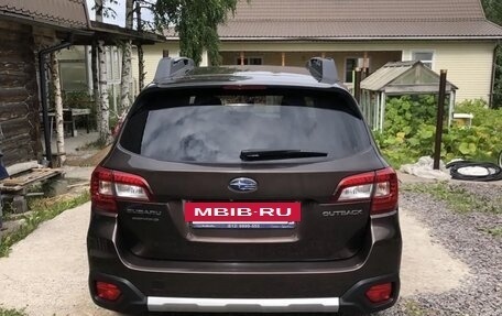 Subaru Outback IV рестайлинг, 2017 год, 2 950 000 рублей, 2 фотография