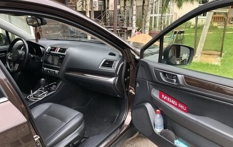 Subaru Outback IV рестайлинг, 2017 год, 2 950 000 рублей, 11 фотография