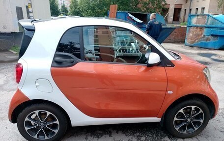 Smart Fortwo III, 2016 год, 1 600 000 рублей, 2 фотография