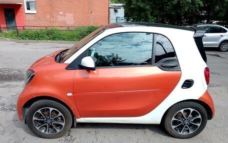 Smart Fortwo III, 2016 год, 1 600 000 рублей, 5 фотография