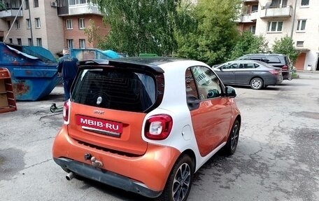Smart Fortwo III, 2016 год, 1 600 000 рублей, 3 фотография