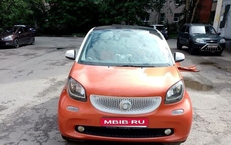 Smart Fortwo III, 2016 год, 1 600 000 рублей, 4 фотография