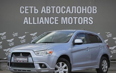 Mitsubishi ASX I рестайлинг, 2013 год, 999 000 рублей, 3 фотография