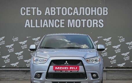 Mitsubishi ASX I рестайлинг, 2013 год, 999 000 рублей, 2 фотография