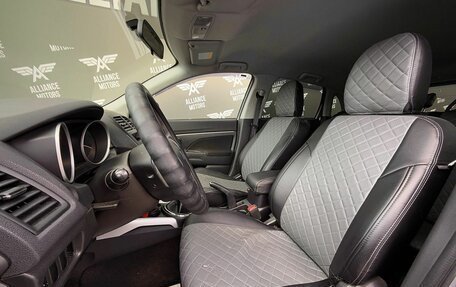Mitsubishi ASX I рестайлинг, 2013 год, 999 000 рублей, 11 фотография