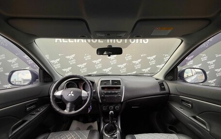 Mitsubishi ASX I рестайлинг, 2013 год, 999 000 рублей, 13 фотография