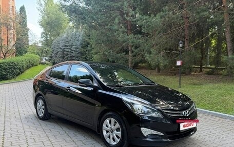 Hyundai Solaris II рестайлинг, 2016 год, 1 150 000 рублей, 2 фотография