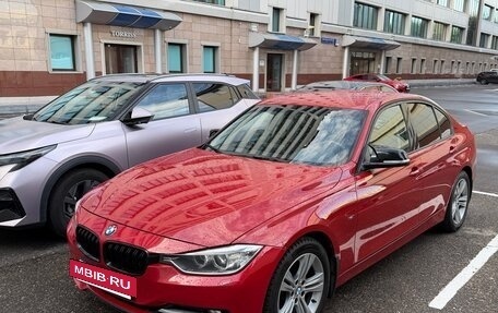 BMW 3 серия, 2012 год, 1 475 000 рублей, 2 фотография