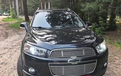 Chevrolet Captiva I, 2012 год, 1 450 000 рублей, 1 фотография