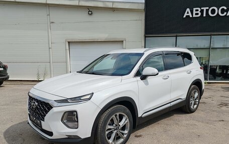 Hyundai Santa Fe IV, 2019 год, 2 699 000 рублей, 1 фотография