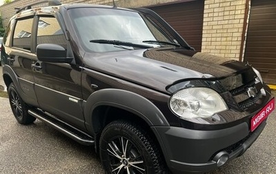 Chevrolet Niva I рестайлинг, 2013 год, 650 000 рублей, 1 фотография