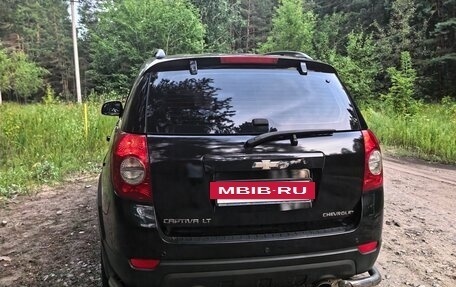Chevrolet Captiva I, 2012 год, 1 450 000 рублей, 4 фотография