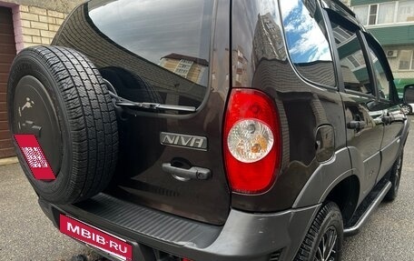 Chevrolet Niva I рестайлинг, 2013 год, 650 000 рублей, 8 фотография
