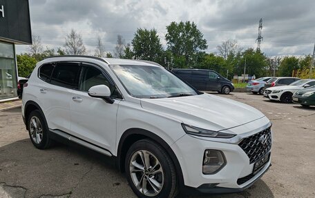 Hyundai Santa Fe IV, 2019 год, 2 699 000 рублей, 3 фотография