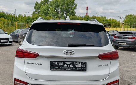 Hyundai Santa Fe IV, 2019 год, 2 699 000 рублей, 6 фотография