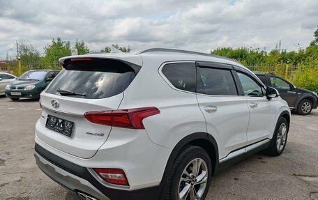 Hyundai Santa Fe IV, 2019 год, 2 699 000 рублей, 2 фотография