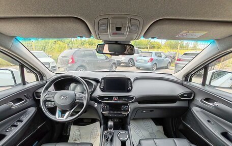 Hyundai Santa Fe IV, 2019 год, 2 699 000 рублей, 9 фотография
