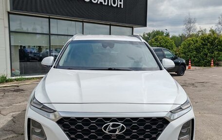 Hyundai Santa Fe IV, 2019 год, 2 699 000 рублей, 5 фотография