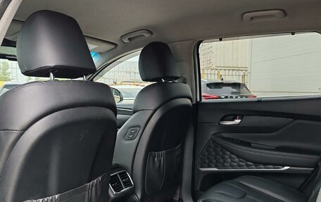 Hyundai Santa Fe IV, 2019 год, 2 699 000 рублей, 10 фотография