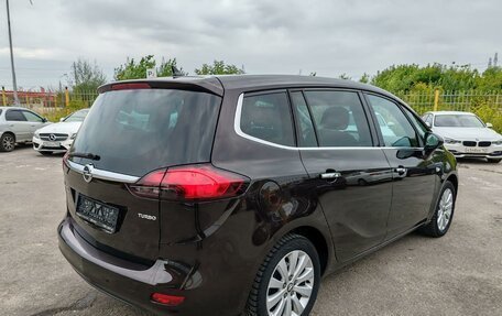 Opel Zafira C рестайлинг, 2013 год, 1 399 000 рублей, 2 фотография