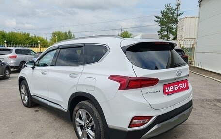 Hyundai Santa Fe IV, 2019 год, 2 699 000 рублей, 4 фотография