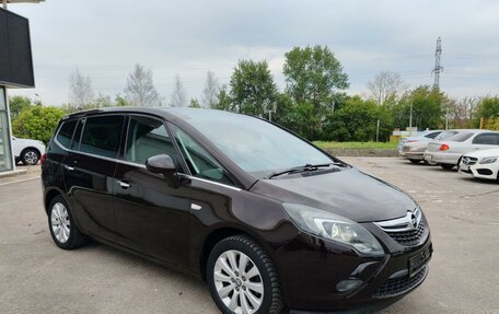 Opel Zafira C рестайлинг, 2013 год, 1 399 000 рублей, 3 фотография