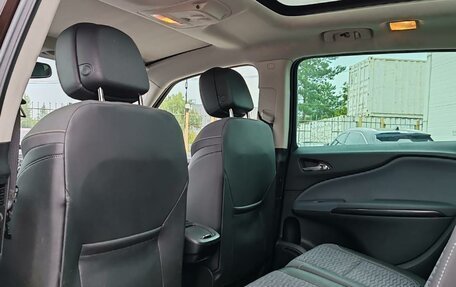 Opel Zafira C рестайлинг, 2013 год, 1 399 000 рублей, 12 фотография