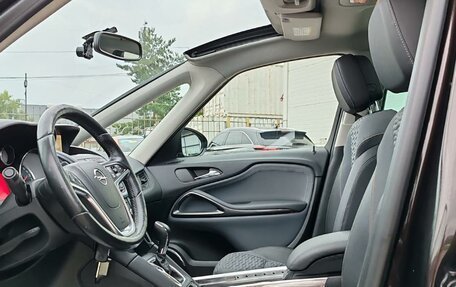 Opel Zafira C рестайлинг, 2013 год, 1 399 000 рублей, 10 фотография