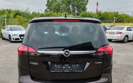 Opel Zafira C рестайлинг, 2013 год, 1 399 000 рублей, 6 фотография