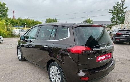 Opel Zafira C рестайлинг, 2013 год, 1 399 000 рублей, 4 фотография