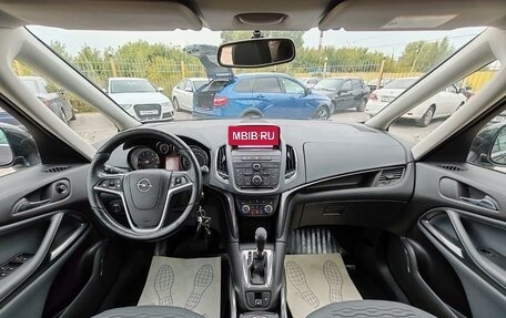 Opel Zafira C рестайлинг, 2013 год, 1 399 000 рублей, 8 фотография