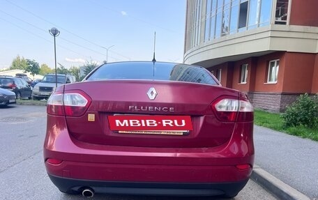 Renault Fluence I, 2011 год, 550 000 рублей, 4 фотография