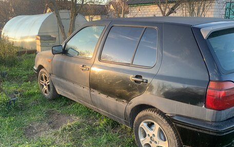 Volkswagen Golf III, 1992 год, 160 000 рублей, 2 фотография