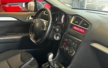 Citroen C4 II рестайлинг, 2013 год, 549 000 рублей, 13 фотография