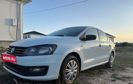 Volkswagen Polo VI (EU Market), 2019 год, 1 000 000 рублей, 1 фотография