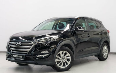 Hyundai Tucson III, 2016 год, 1 860 000 рублей, 1 фотография