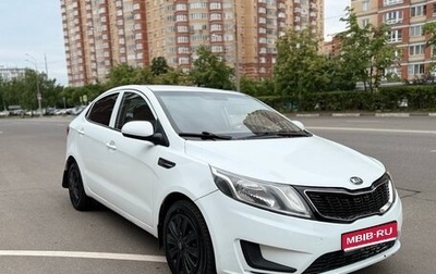 KIA Rio III рестайлинг, 2014 год, 490 000 рублей, 1 фотография