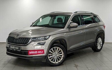 Skoda Kodiaq I, 2021 год, 3 450 000 рублей, 1 фотография
