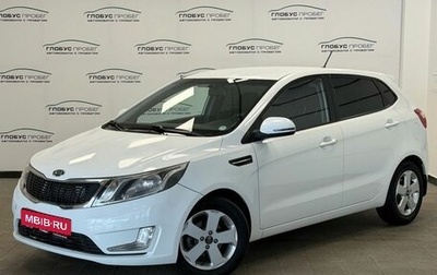 KIA Rio III рестайлинг, 2012 год, 600 000 рублей, 1 фотография