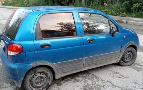 Daewoo Matiz I, 2011 год, 100 000 рублей, 4 фотография